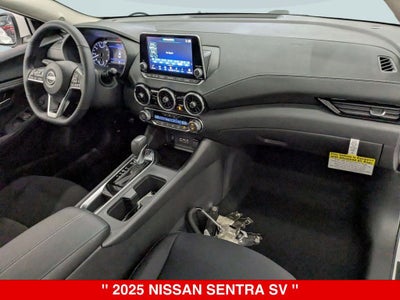 2025 Nissan Sentra SV