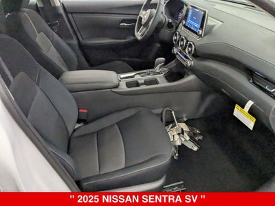 2025 Nissan Sentra SV