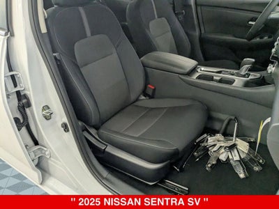 2025 Nissan Sentra SV