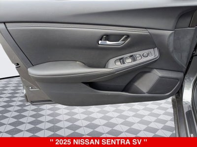 2025 Nissan Sentra SV
