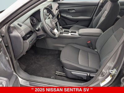 2025 Nissan Sentra SV