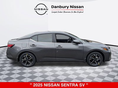 2025 Nissan Sentra SV