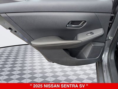 2025 Nissan Sentra SV