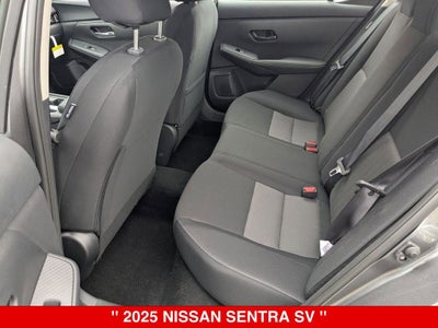 2025 Nissan Sentra SV