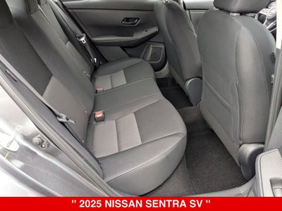 2025 Nissan Sentra SV