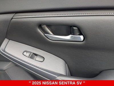 2025 Nissan Sentra SV