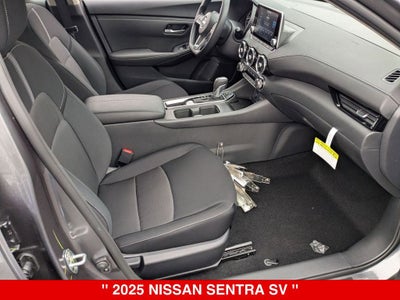2025 Nissan Sentra SV