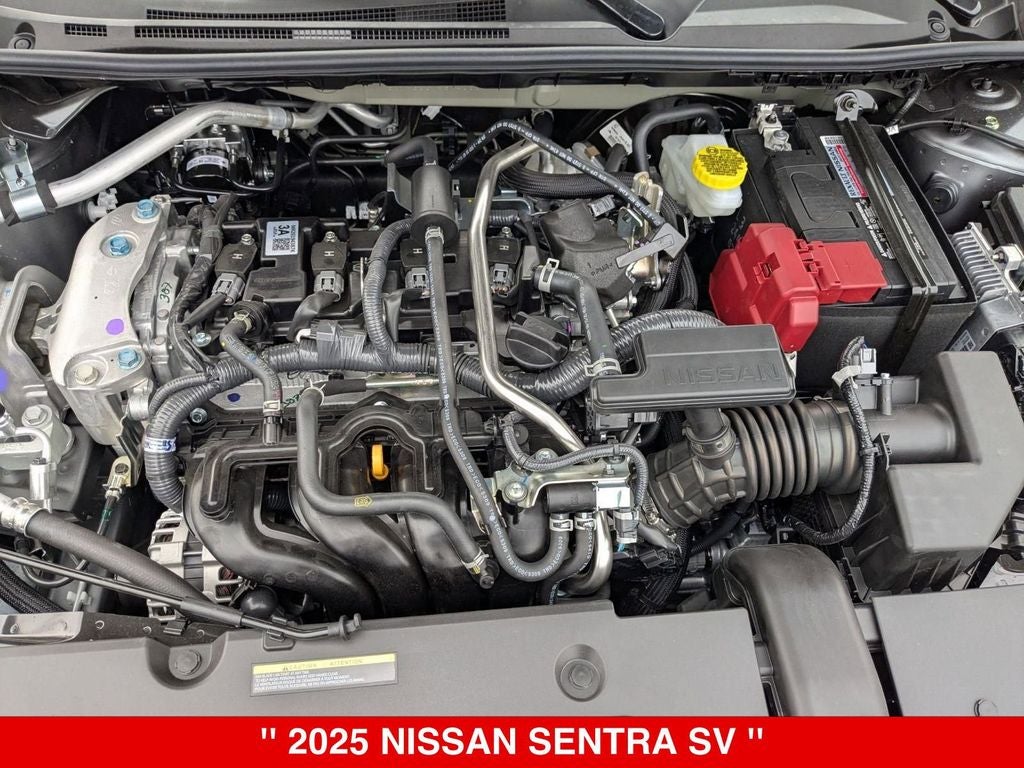 2025 Nissan Sentra SV
