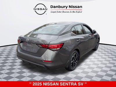 2025 Nissan Sentra SV