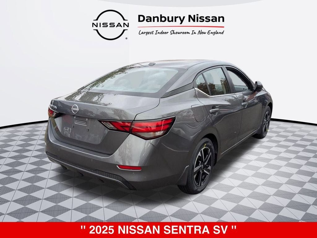 2025 Nissan Sentra SV