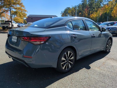 2025 Nissan Sentra SV