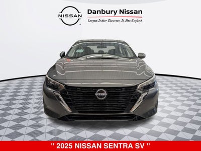 2025 Nissan Sentra SV