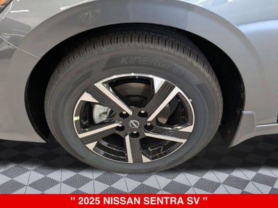 2025 Nissan Sentra SV
