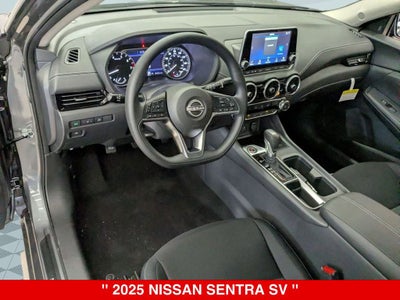 2025 Nissan Sentra SV