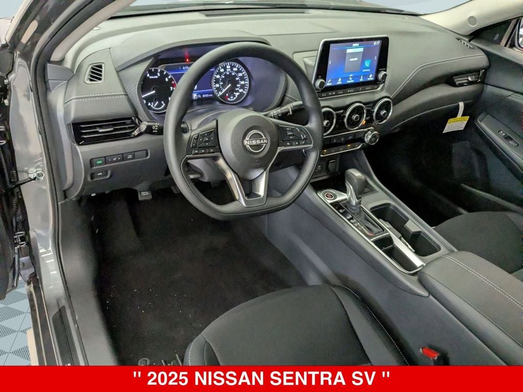 2025 Nissan Sentra SV