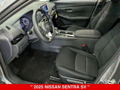 2025 Nissan Sentra SV