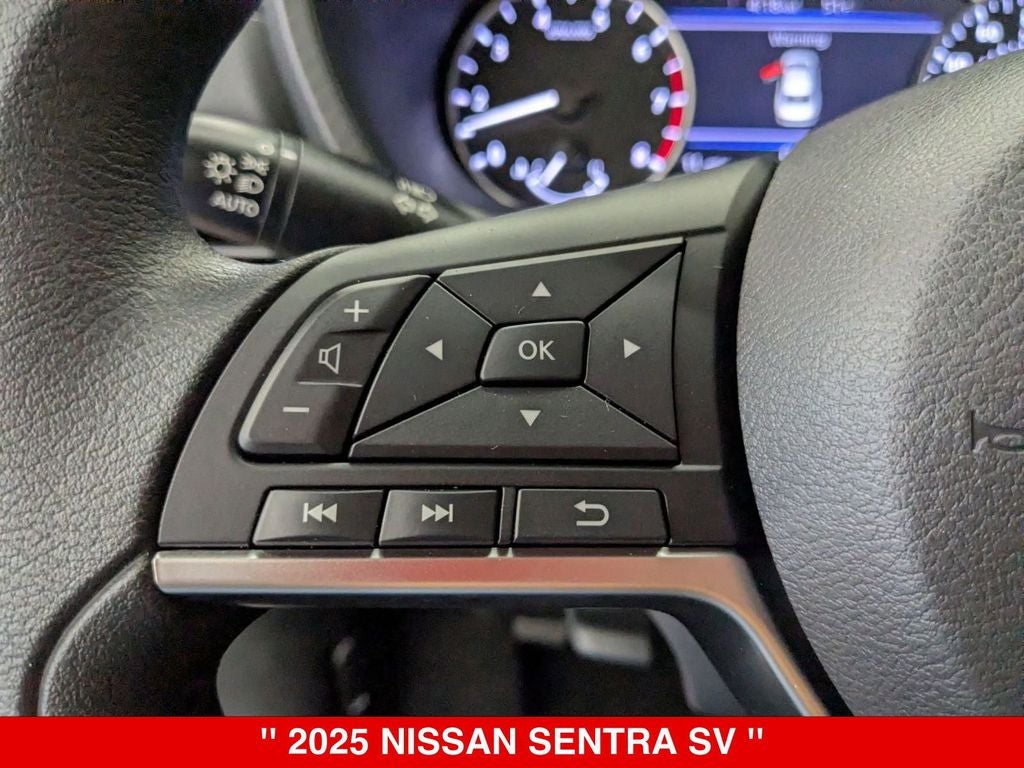 2025 Nissan Sentra SV