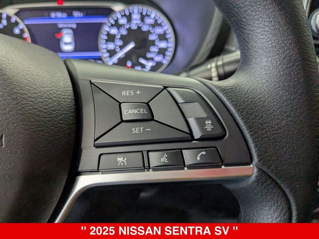 2025 Nissan Sentra SV