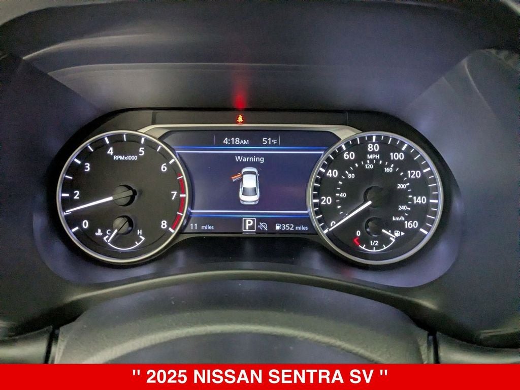 2025 Nissan Sentra SV
