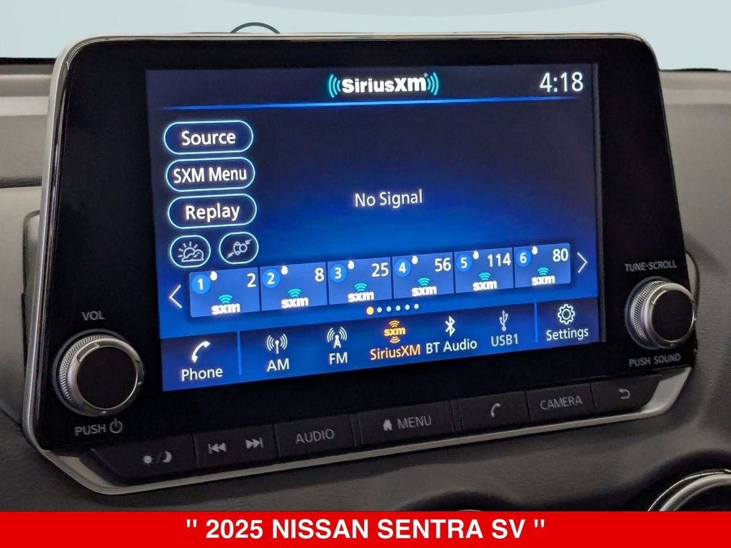 2025 Nissan Sentra SV