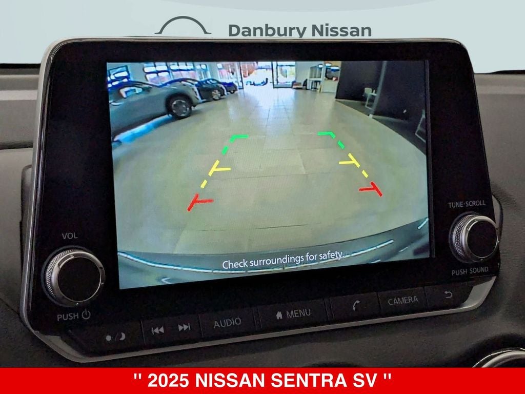 2025 Nissan Sentra SV