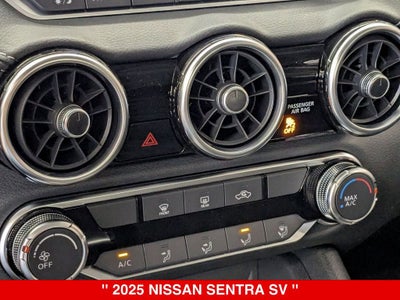 2025 Nissan Sentra SV