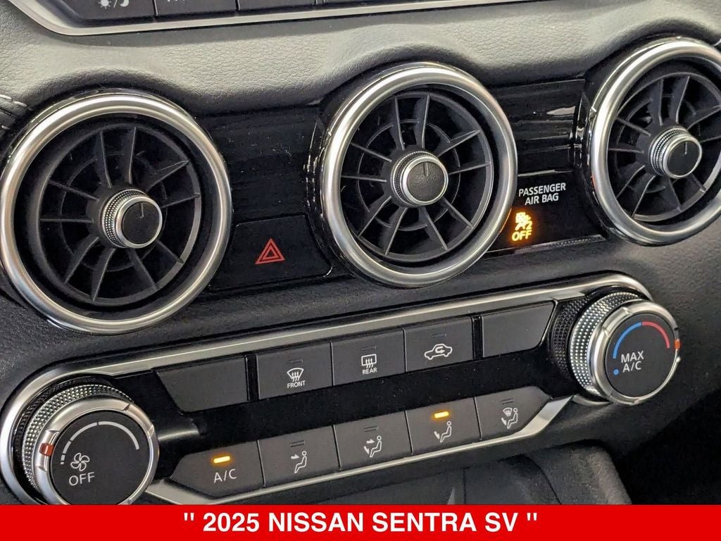 2025 Nissan Sentra SV