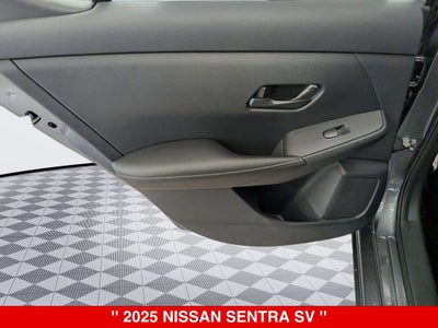 2025 Nissan Sentra SV