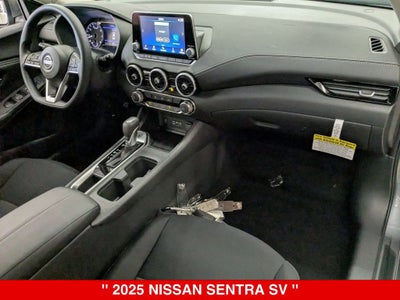 2025 Nissan Sentra SV