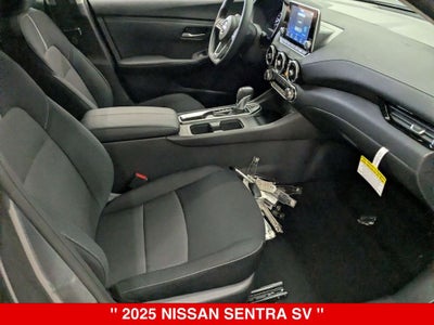 2025 Nissan Sentra SV