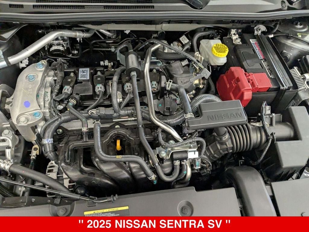 2025 Nissan Sentra SV