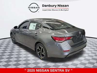 2025 Nissan Sentra SV
