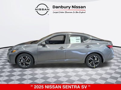 2025 Nissan Sentra SV