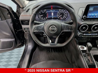 2025 Nissan Sentra SR