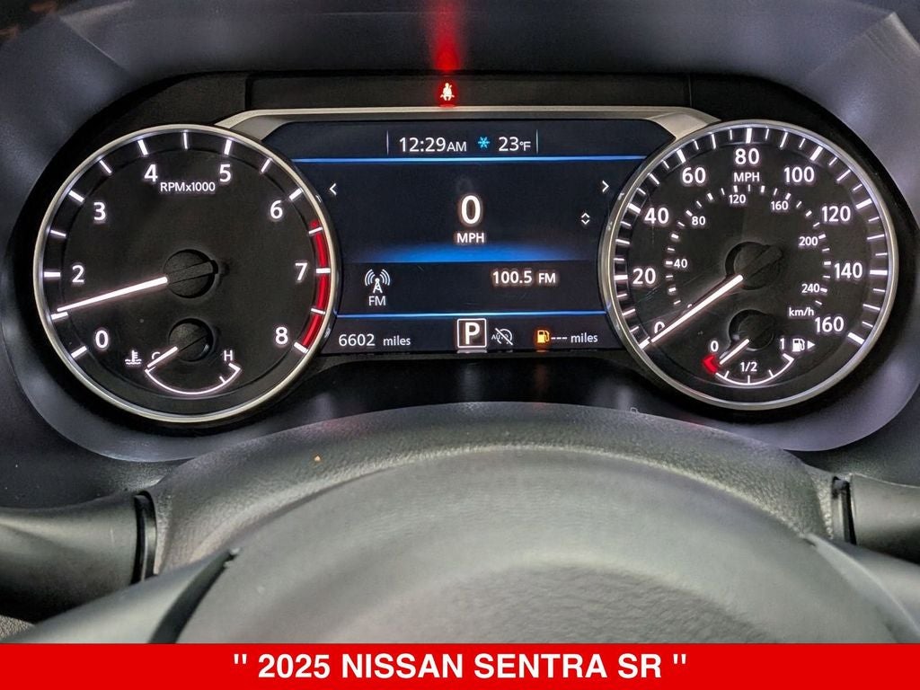 2025 Nissan Sentra SR