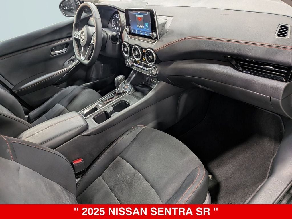 2025 Nissan Sentra SR
