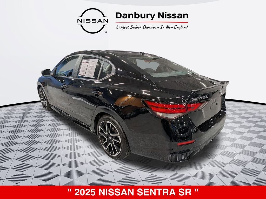 2025 Nissan Sentra SR