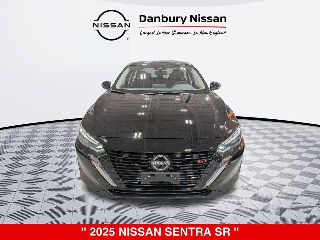 2025 Nissan Sentra SR