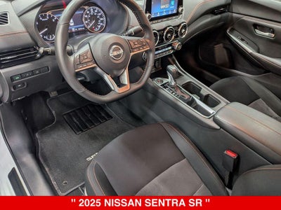2025 Nissan Sentra SR