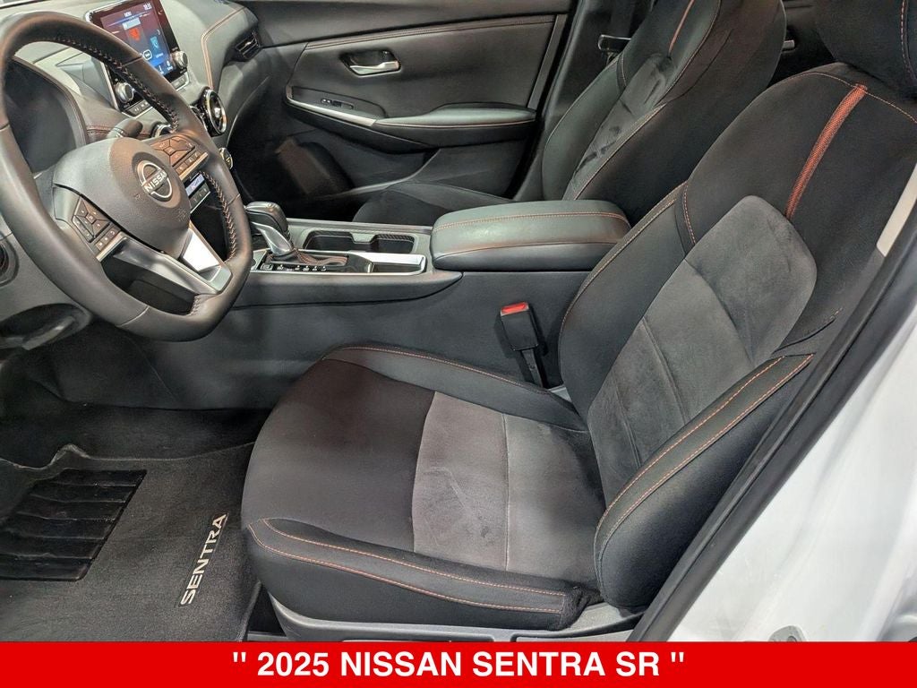 2025 Nissan Sentra SR