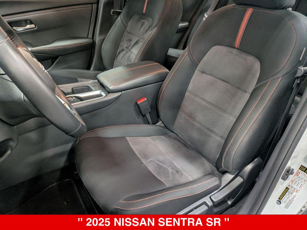 2025 Nissan Sentra SR