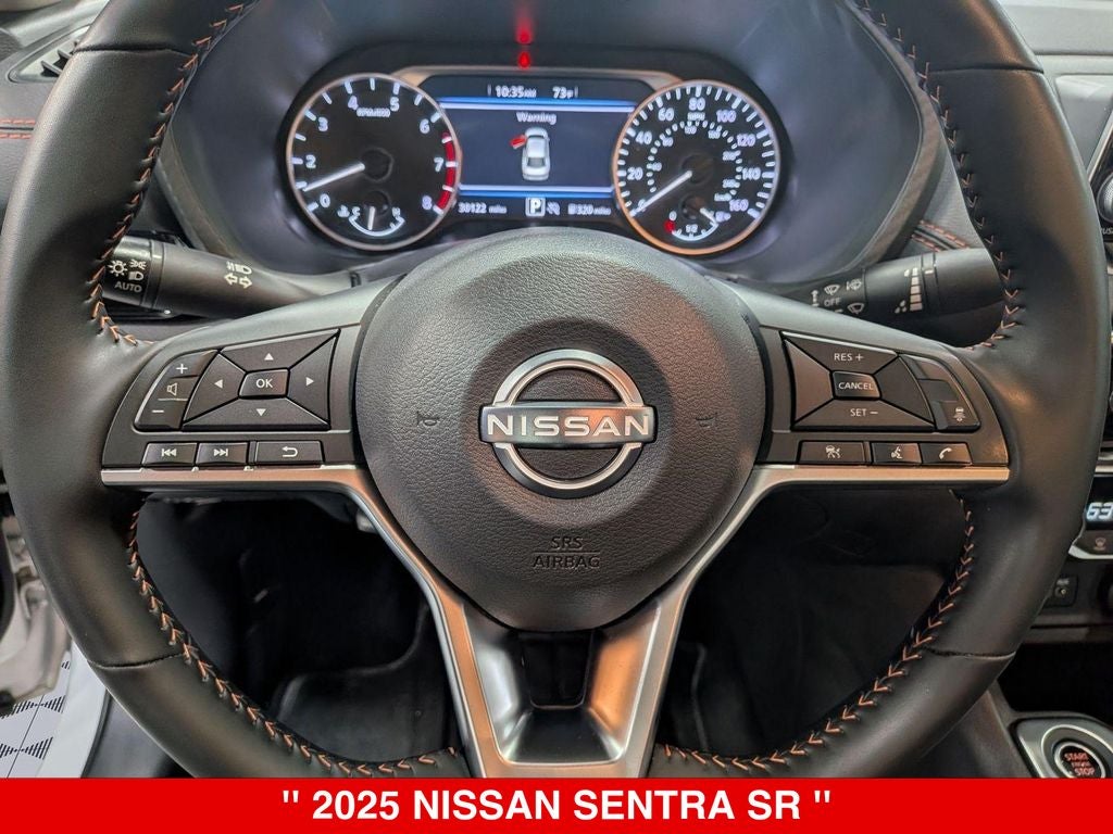 2025 Nissan Sentra SR