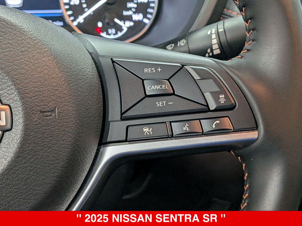2025 Nissan Sentra SR
