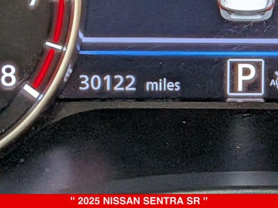 2025 Nissan Sentra SR