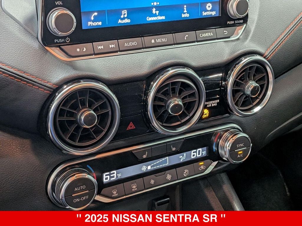 2025 Nissan Sentra SR