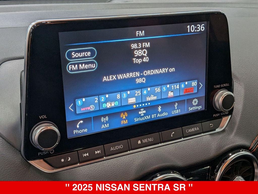 2025 Nissan Sentra SR