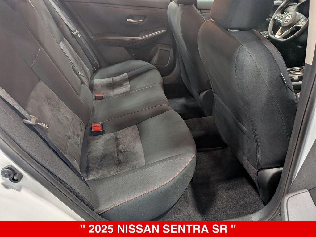 2025 Nissan Sentra SR