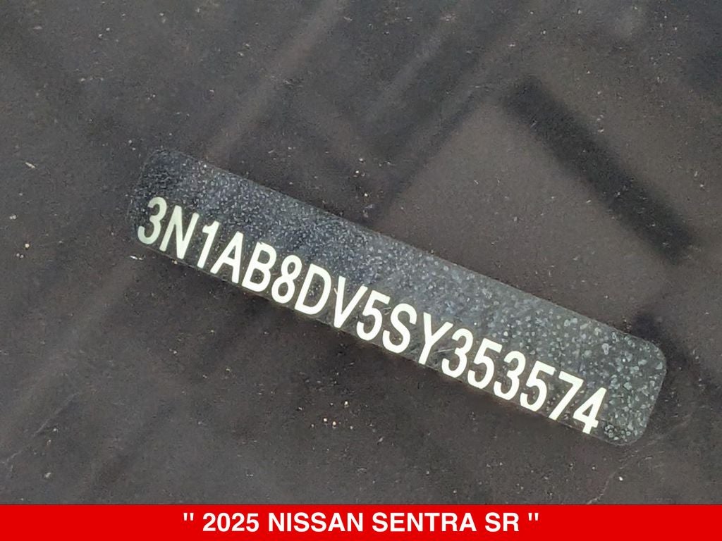 2025 Nissan Sentra SR