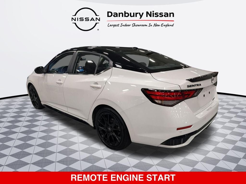 2025 Nissan Sentra SR
