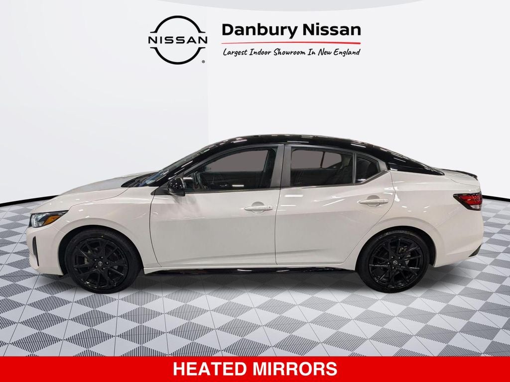 2025 Nissan Sentra SR
